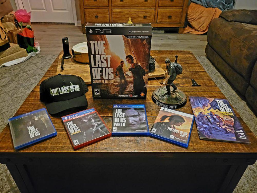 potret koleksi ciamik The Last of Us (reddit.com/user/SniperDanby)