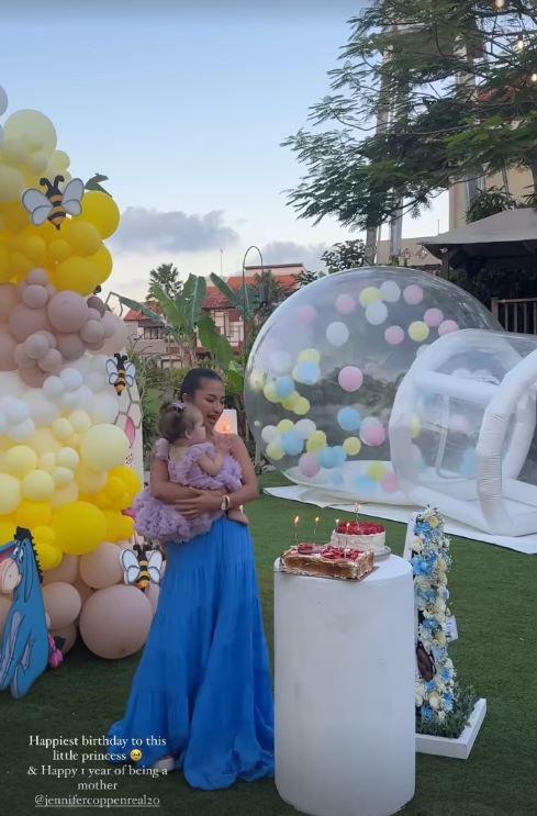 ulang tahun Kamari (Instagram.com/jennifercoppenreal20)
