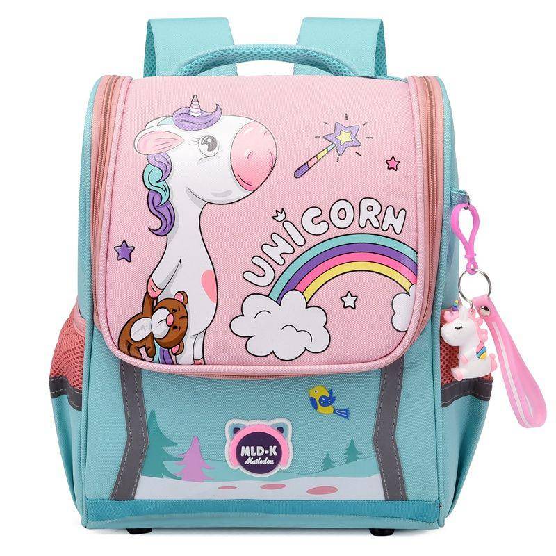 Ilustrasi tas sekolah unicorn (Shopee/tasready)