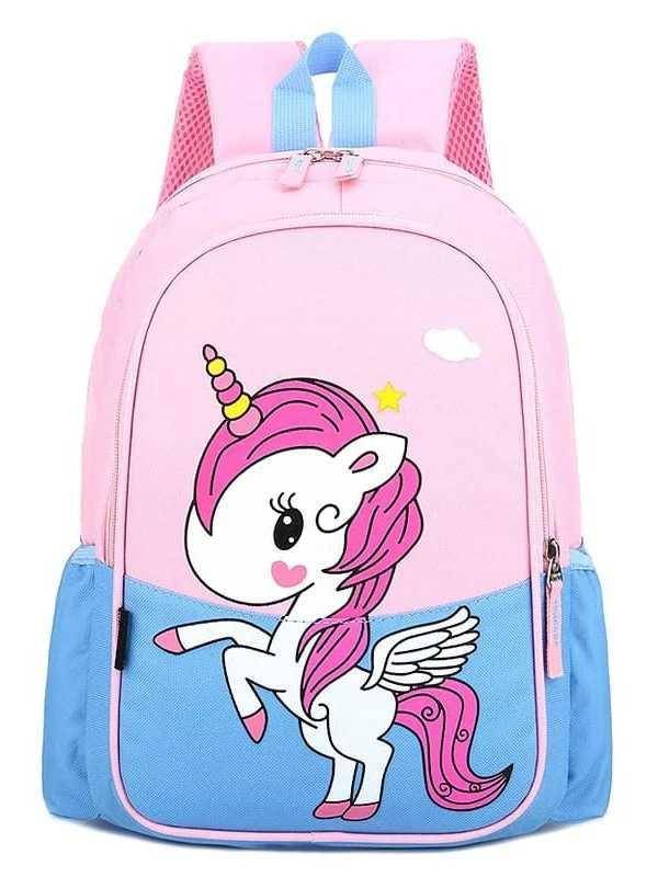 Ilustrasi tas sekolah unicorn (Shopee/SAMASUKA OFFICIAL STORE)