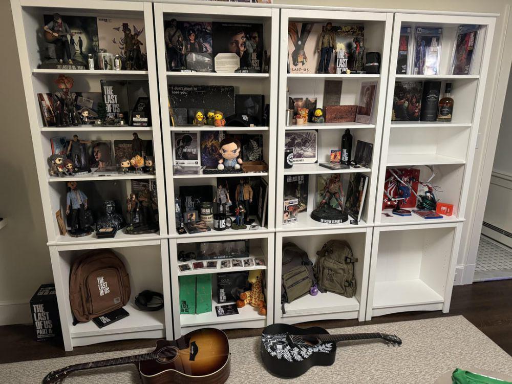 potret koleksi ciamik The Last of Us (reddit.com/user/SomethingSimpl)