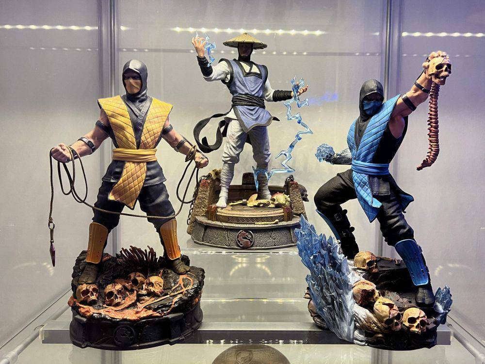 potret koleksi Mortal Kombat (reddit.com/user/zuckuss-eightyfour)