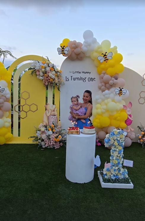 ulang tahun Kamari (Instagram.com/jennifercoppenreal20)