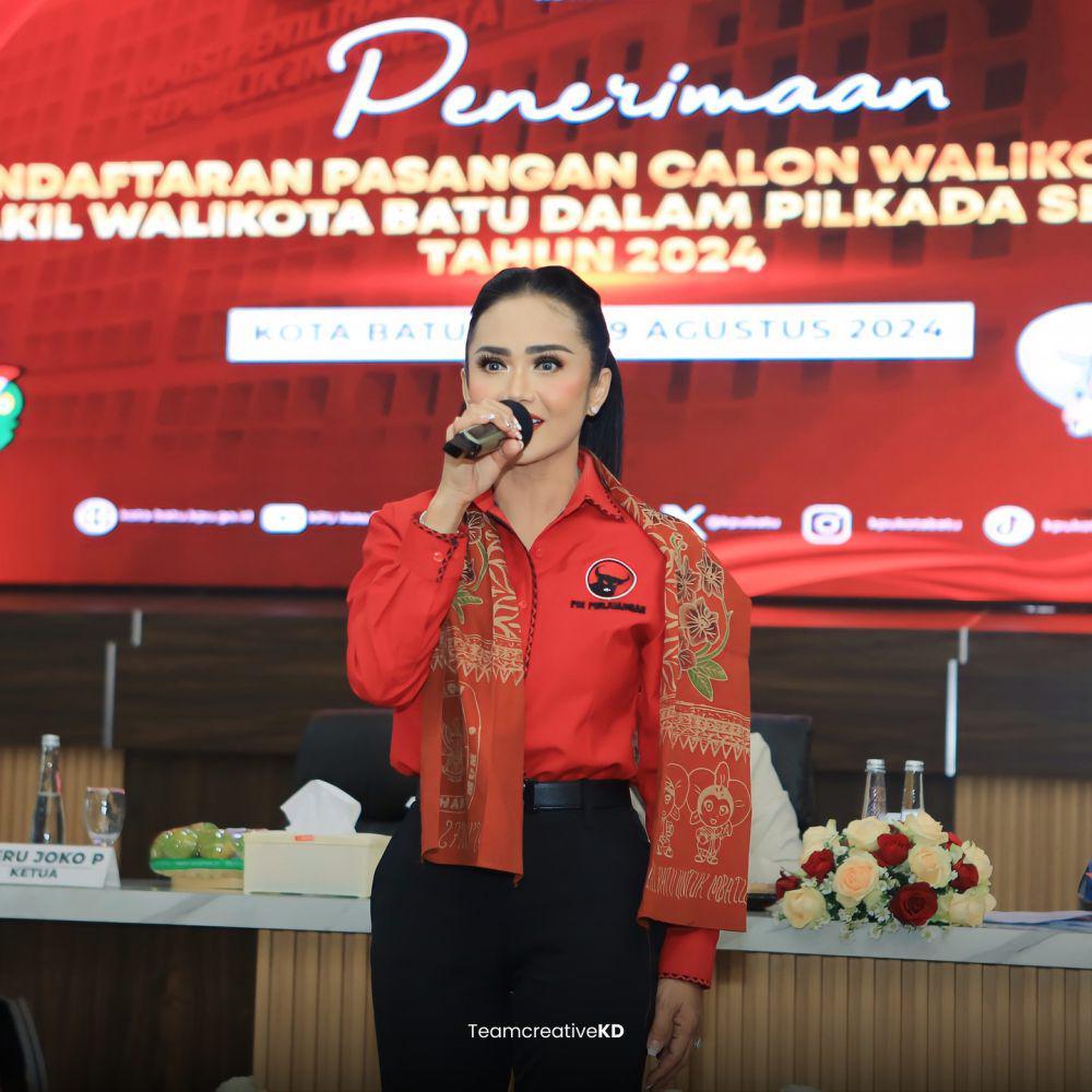 Kris Dayanti maju Pilkada (Instagram.com/krisdayantilemos)
