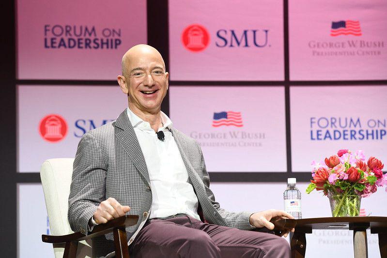 Jeff Bezos (Flickr.com/George W. Bush Presidential Center)