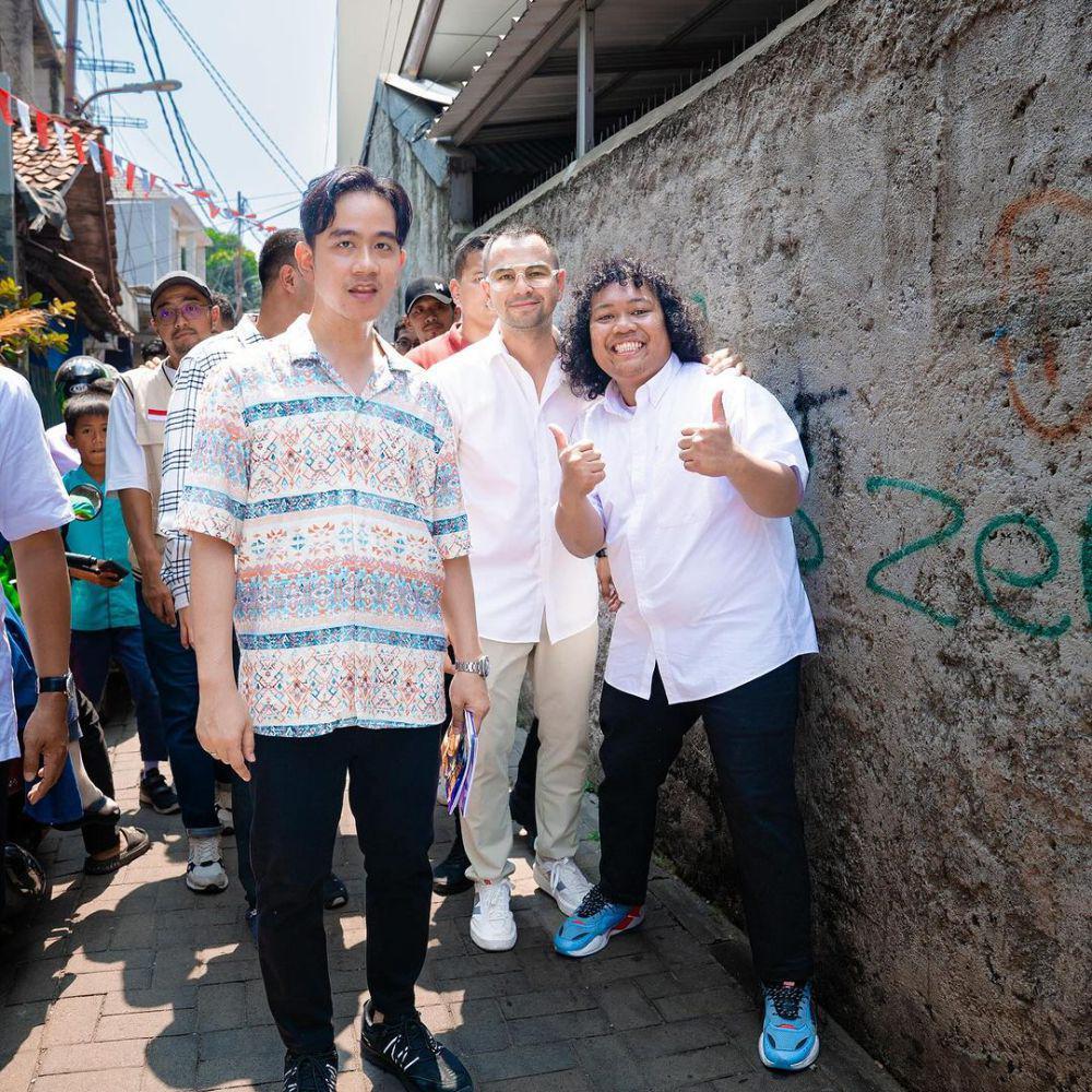 Marshel Widianto saat blusukan (instagram.com/marshel_widianto)