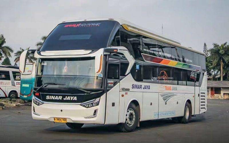 potret sleeper bus Jakarta-Bandung dari PO Sinar Jaya (instagram.com/hisyam_2542)