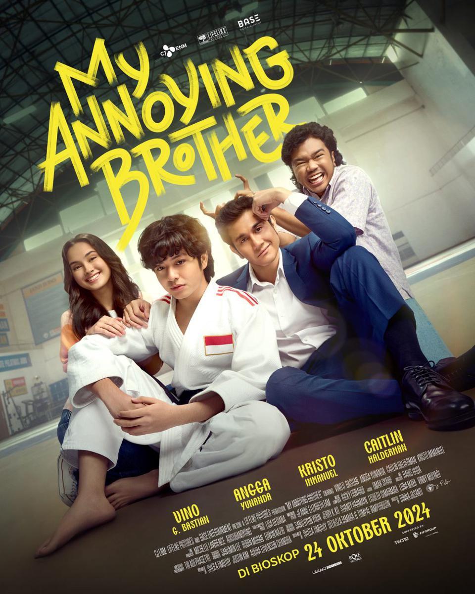 My Annoying Brother (dok. Base Entertainment / My Annoying Brother)