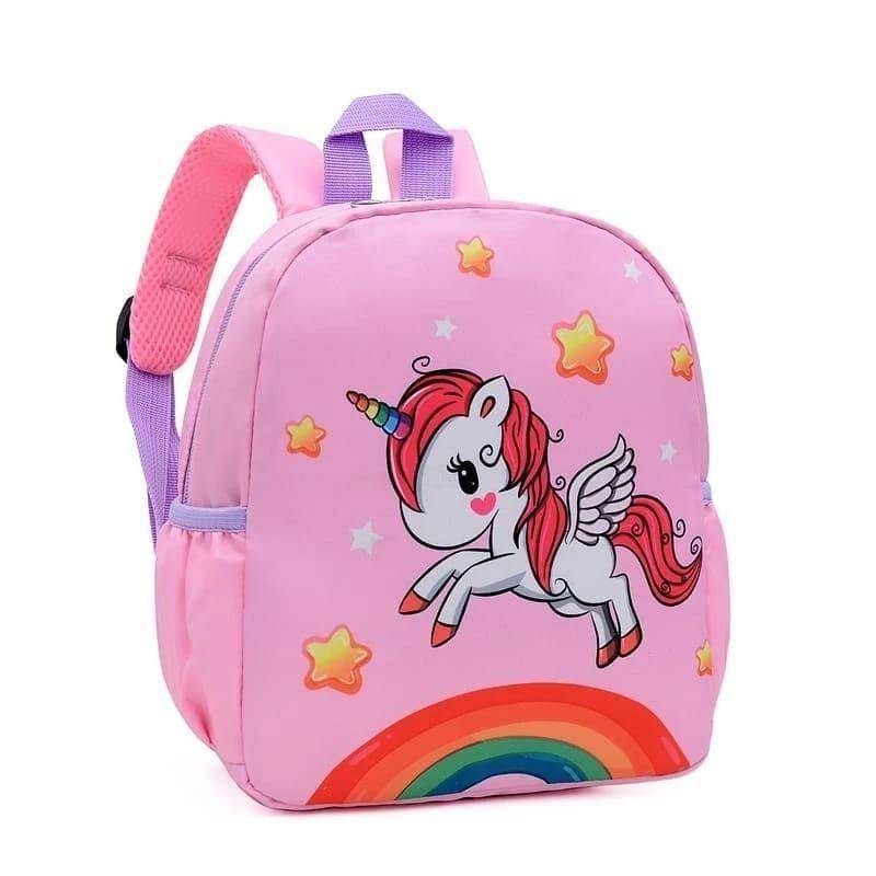 Ilustrasi tas sekolah unicorn (Shopee/RASHstore97)