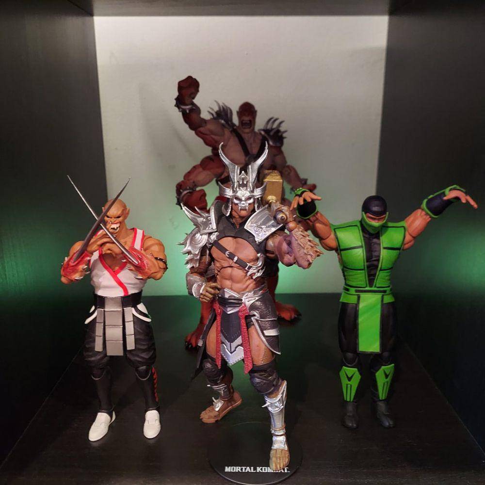 potret koleksi Mortal Kombat (reddit.com/user/BubbleWario)