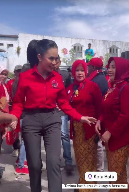Kris Dayanti maju Pilkada (Instagram.com/krisdayantilemos)
