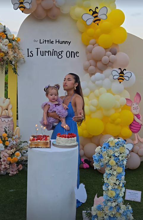 ulang tahun Kamari (Instagram.com/jennifercoppenreal20)