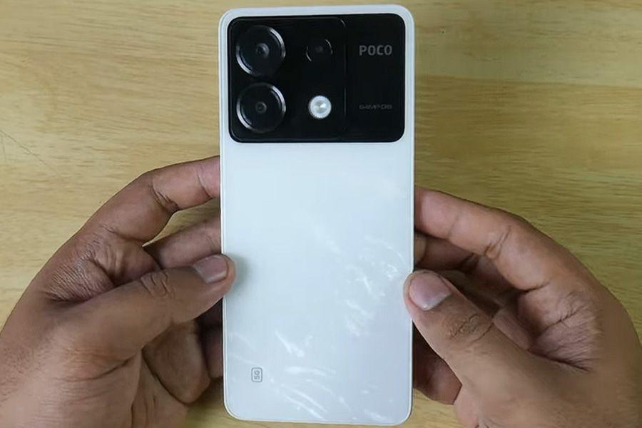 potret POCO X6 5G (dok. youtube.com/DI GEAR)