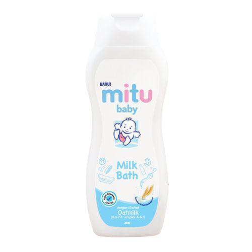 Mitu Baby Milk Bath (mitubabycare.com)