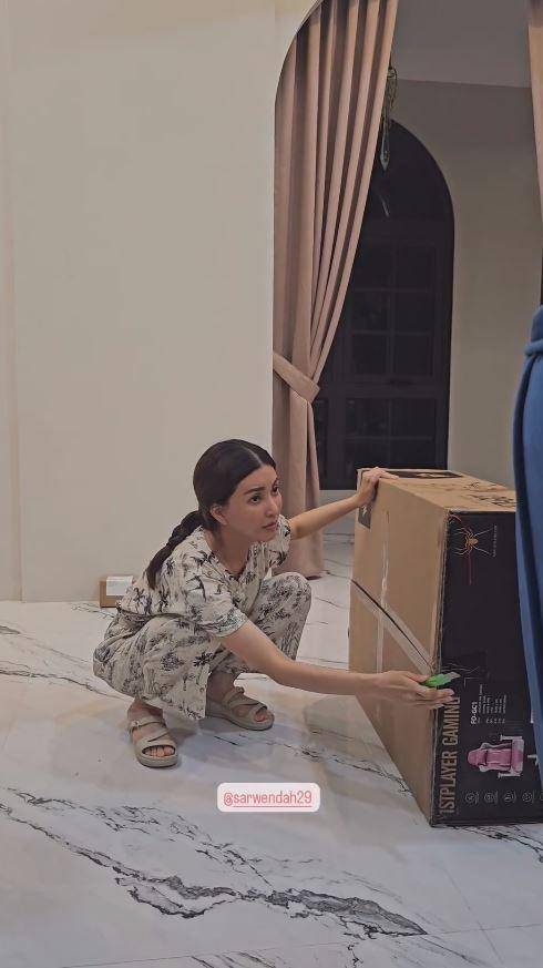 ulang tahun Sarwendah (Instagram.com/sarwendah29)