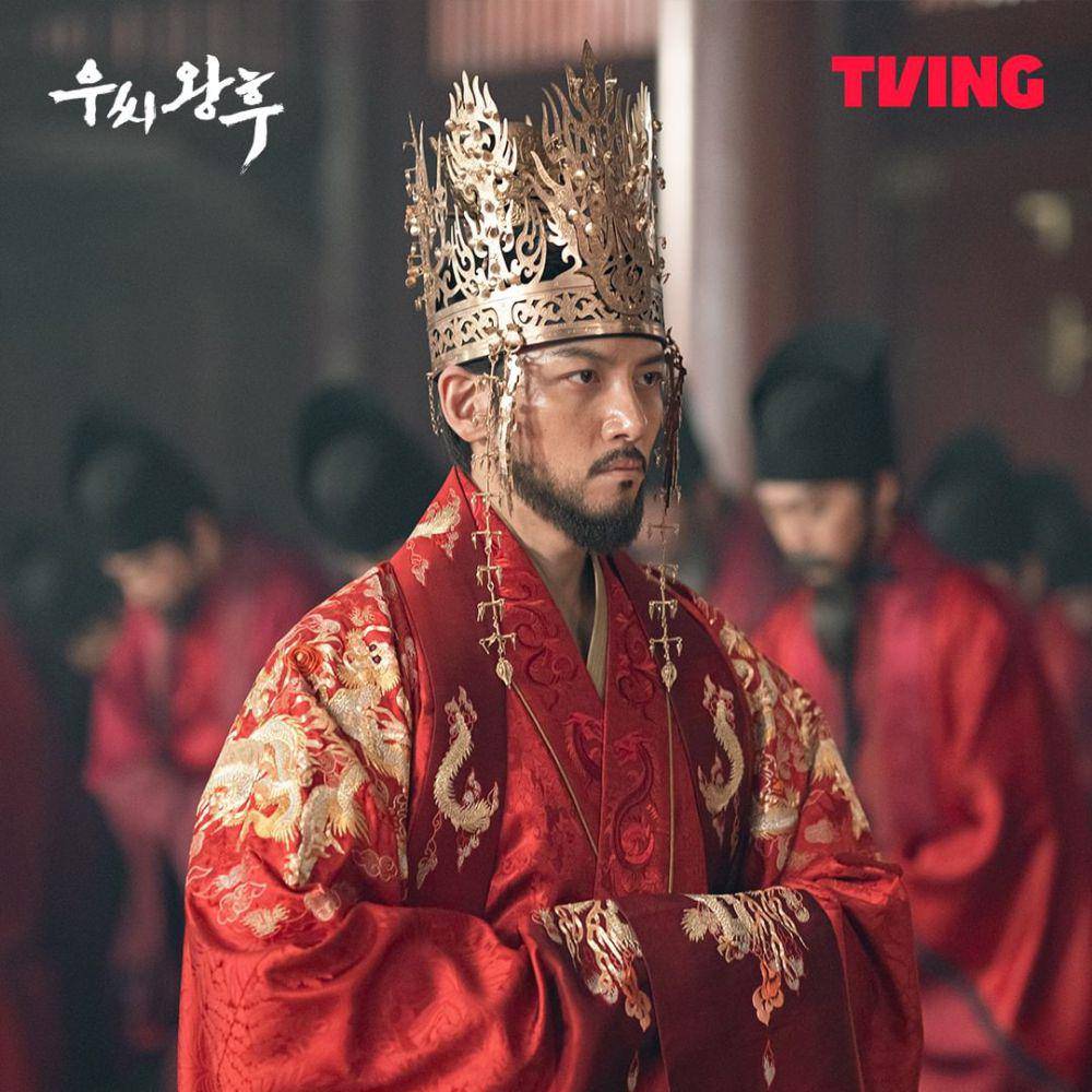 potret Ji Chang Wook dalam drama Korea Queen Woo (dok. TVING)