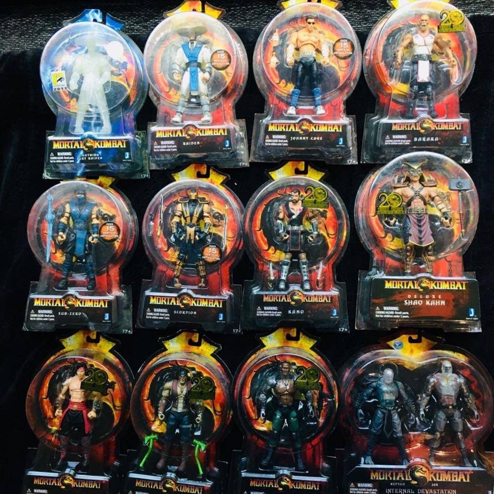 potret koleksi Mortal Kombat (reddit.com/user/VSXESoldier)