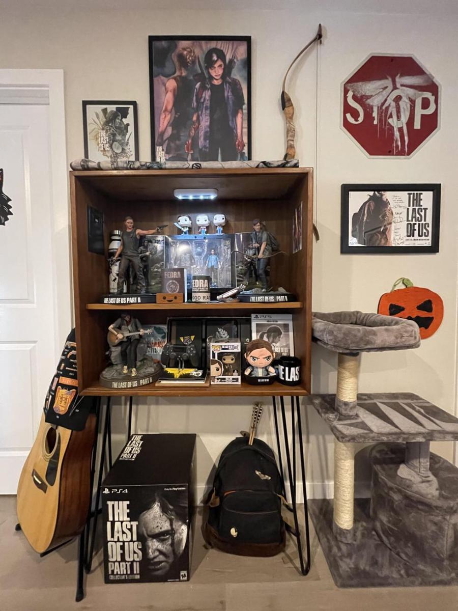 potret koleksi ciamik The Last of Us (reddit.com/user/AtomicOctopus89)