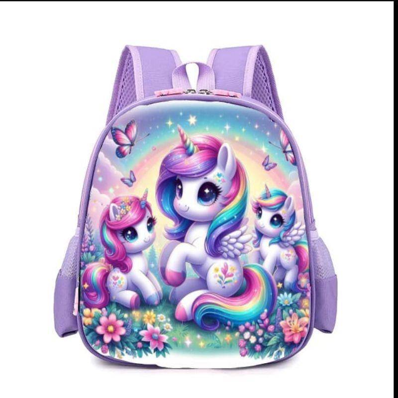 Ilustrasi tas sekolah unicorn (Shopee/RASHstore97)