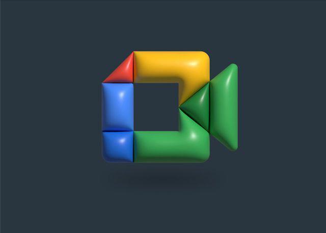 ilustrasi logo Google Meet (unsplash.com/Abid Shah)