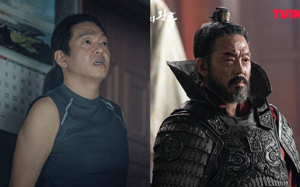 Park Ji Hwan di drama The Frog dan Queen Woo (instagram.com/netflixkr | instagram.com/tving.official)