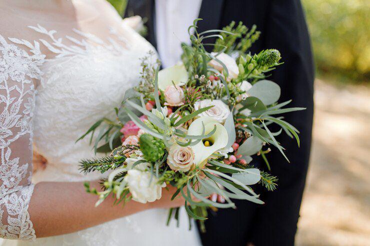 5 Pilihan Bunga Pengantin yang Timeless