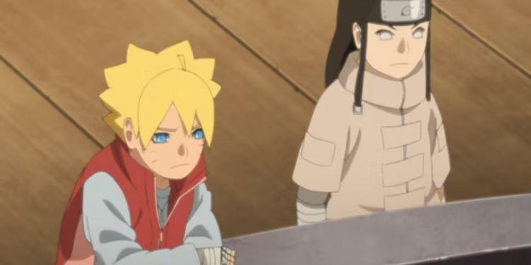 Boruto Uzumaki dan Neji Hyuuga (dok. Pierrot/Boruto: Naruto Next Generations)
