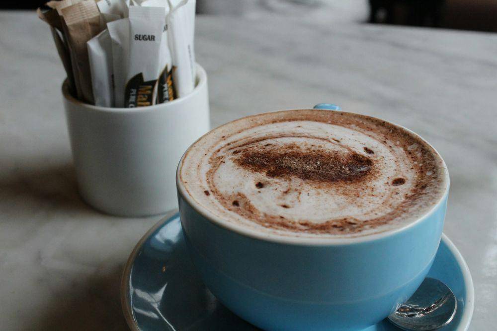 Ilustrasi latte rempah labu (unsplash.com/callmehangry)