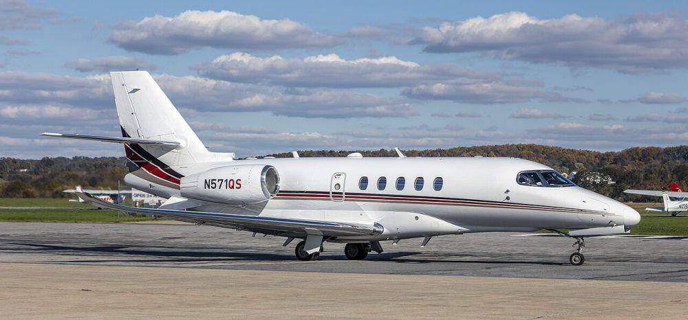 Cessna Citation Latitude N571QS (commons.wikimedia.org/Acroterion)