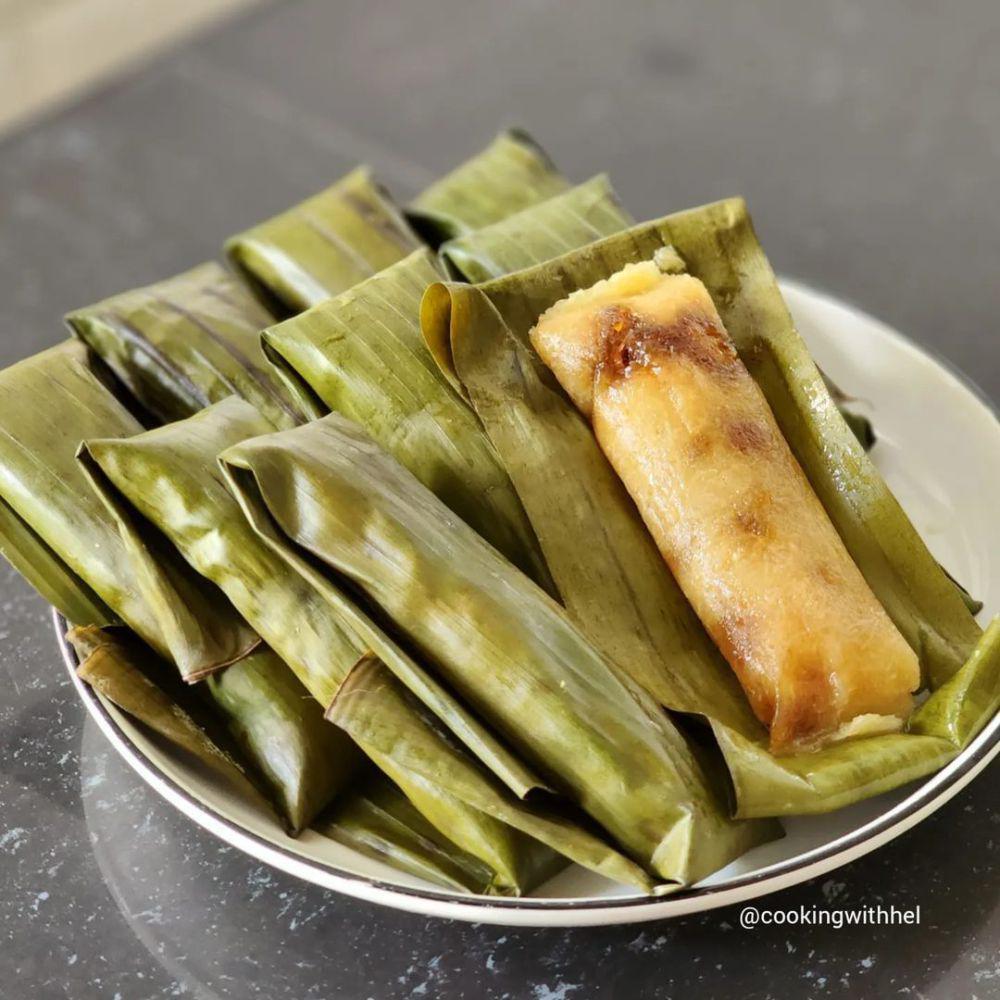 kue lemet singkong (instagram.com/cookingwithhel)