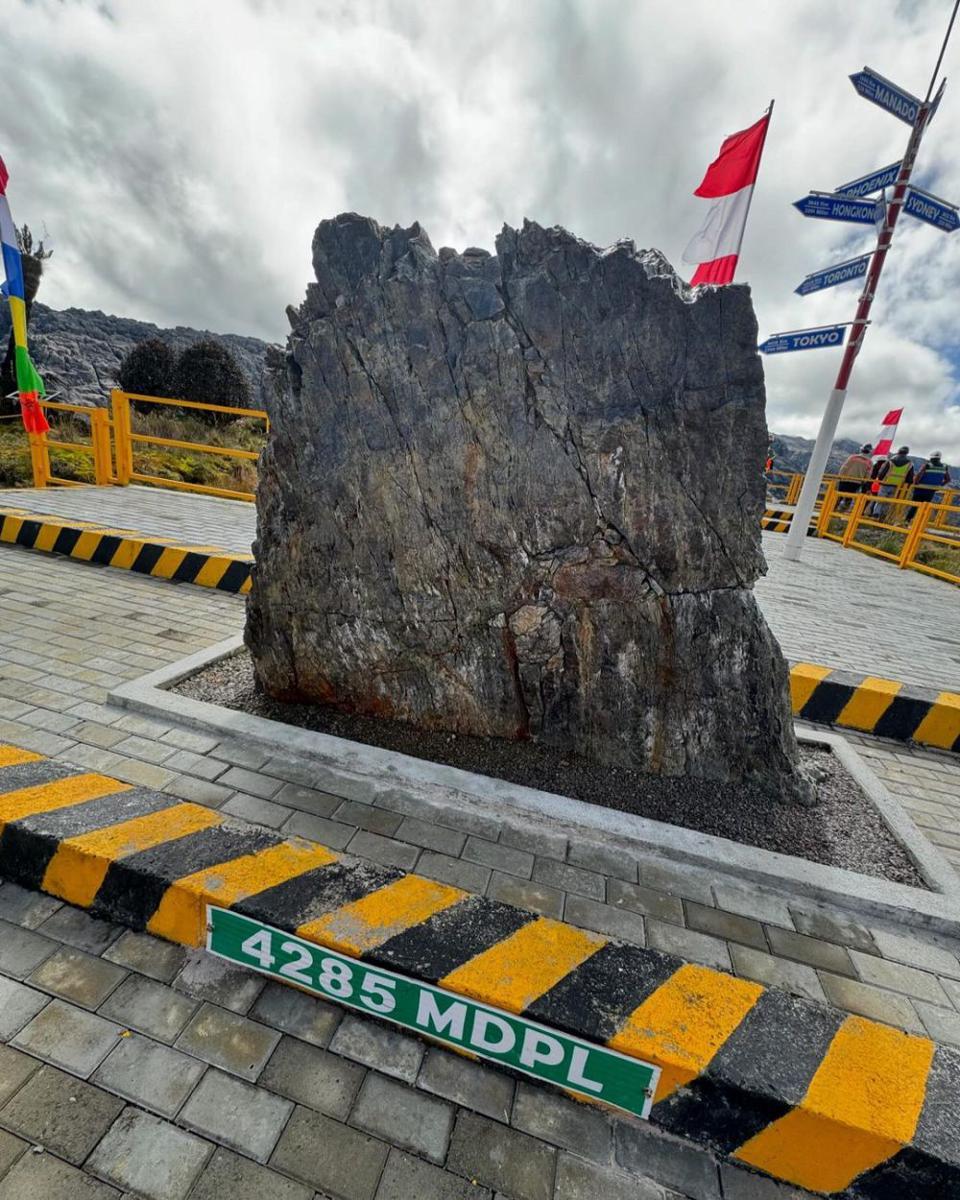 potret Ghea Youbi ke Freeport (instagram.com/gheayoubi)