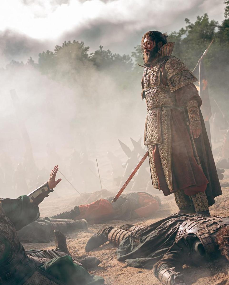 Ji Chang Wook di drakor Queen Woo (Instagram.com/ji changwook)