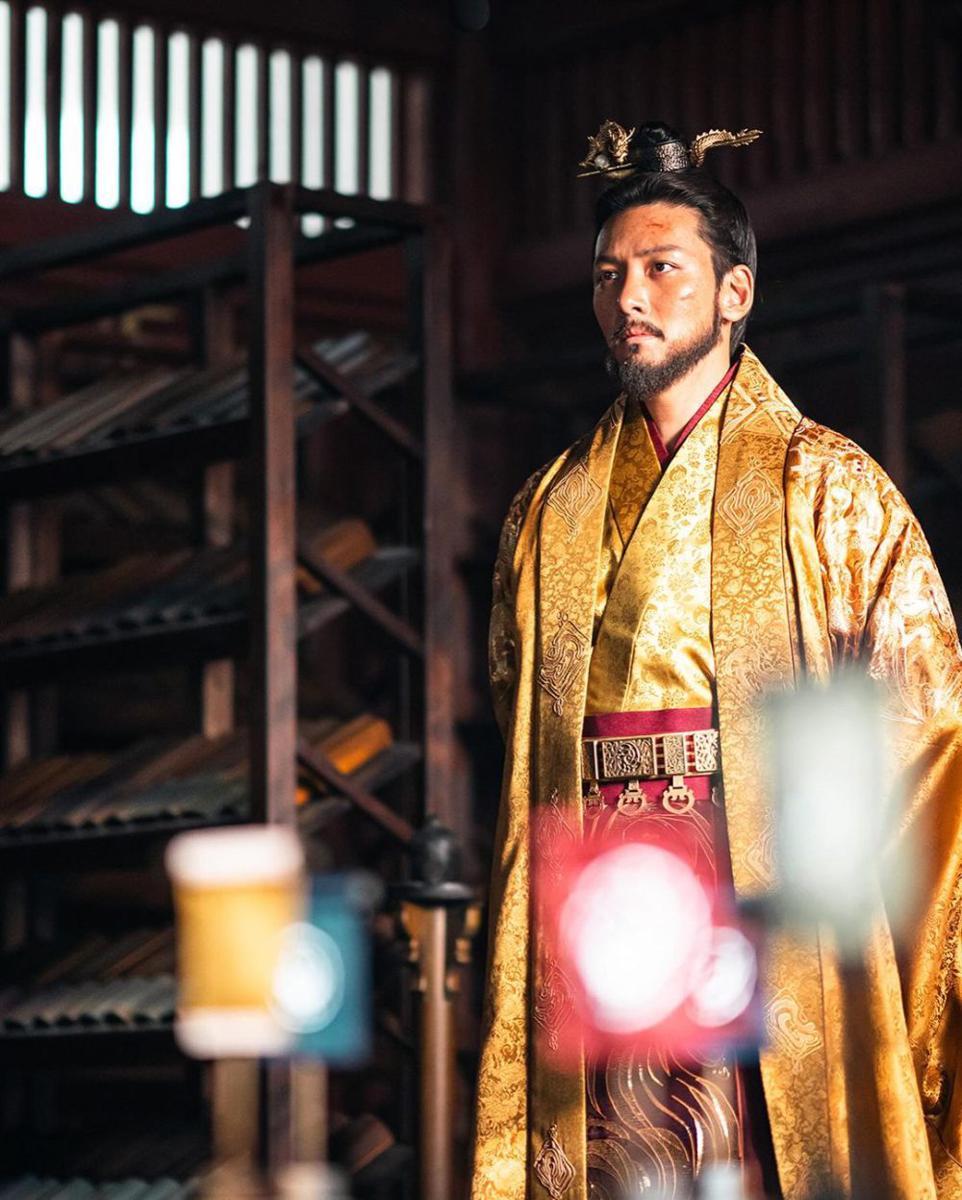 Ji Chang Wook di drakor Queen Woo (Instagram.com/ji changwook)