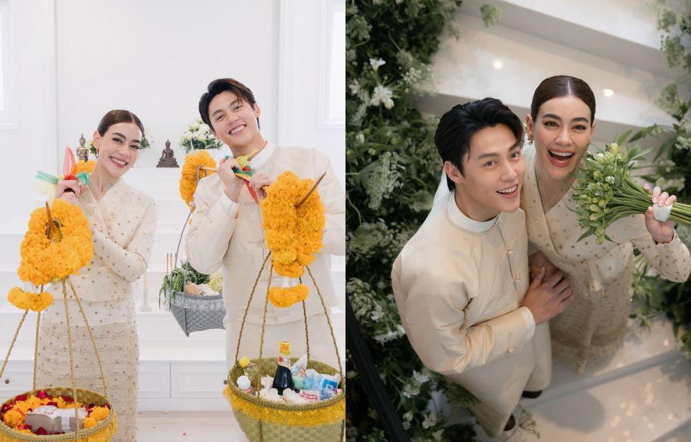 7 Momen Prosesi Pertunangan Adat Mark Prin dan Kimmy Kimberley