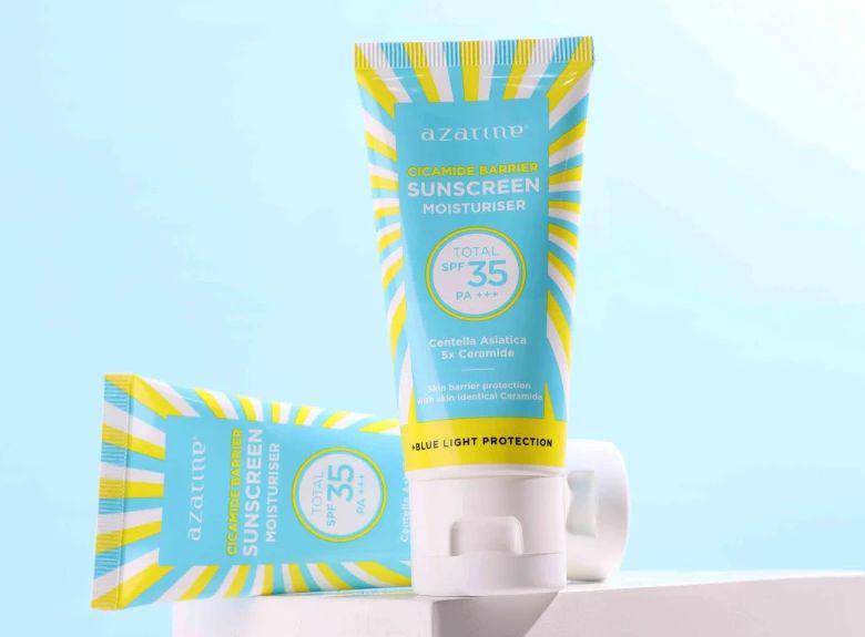Azarine - Cicamide Barrier Sunscreen Moisturizer (dok. Azarine Cosmetics)