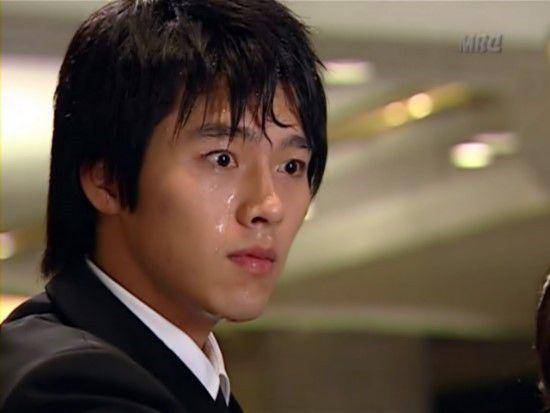 Still cut Hyun Bin di drama Bodyguard (dok.KBS Drama/Bodyguard)