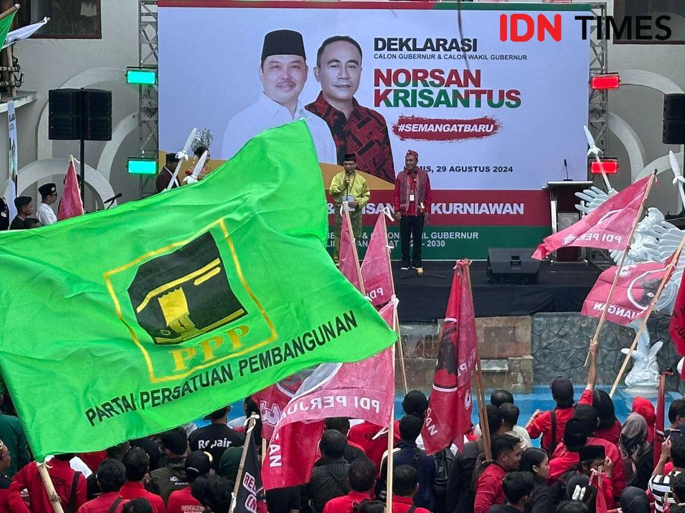 Deklarasi, Bacagub Kalbar Norsan-Krisantus Bahas Pemekaran Kapuas Raya