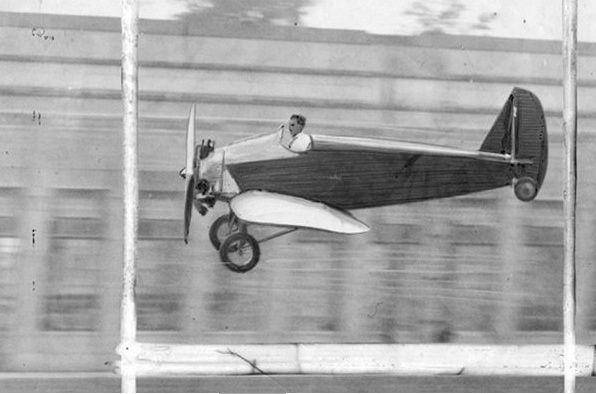 mobil terbang karya Henry Ford, Flivver (commons.wikimedia.org/Unknown Author)
