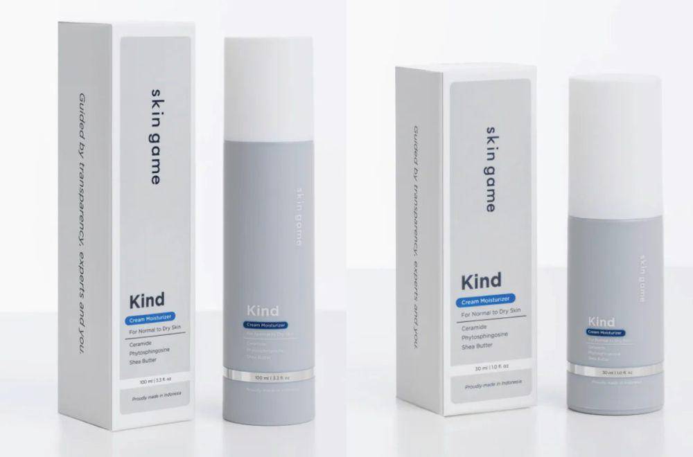 Skin Game - Kind Cream Moisturizer (dok. Skin Game Official)