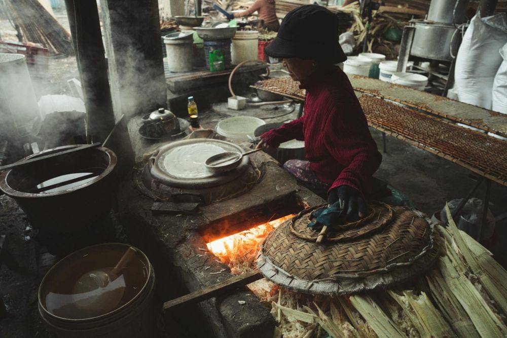 ilustrasi dapur tradisional (pexels.com/Long Bà Mùi)