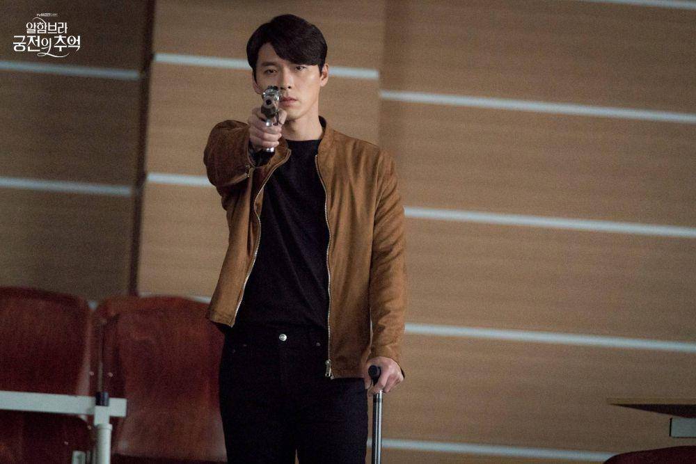 Still cut Hyun Bin di drama Memories of the Alhambra (dok.tvN Drama/Memories of the Alhambra)