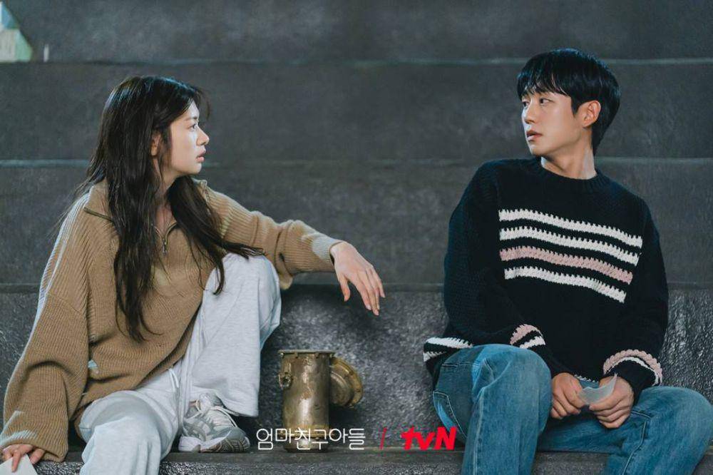 still cut drama Love Next Door (dok. tvN/Love Next Door)