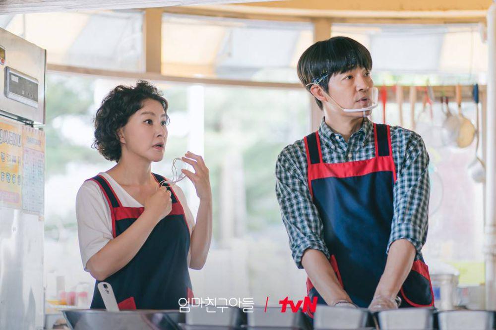 still cut drama Love Next Door (dok. tvN/Love Next Door)