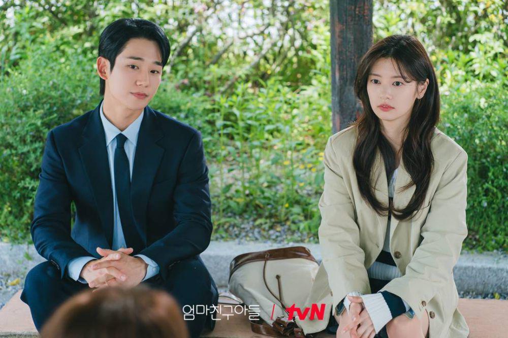 still cut drama Love Next Door (dok. tvN/Love Next Door)