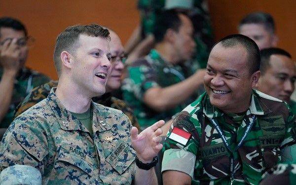 AS-Indonesia Resmi Memulai Super Garuda Shield 2024