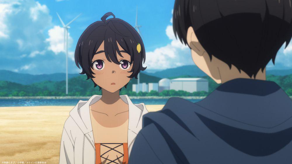 Yakishio Lemon. x.com/@makeine_anime