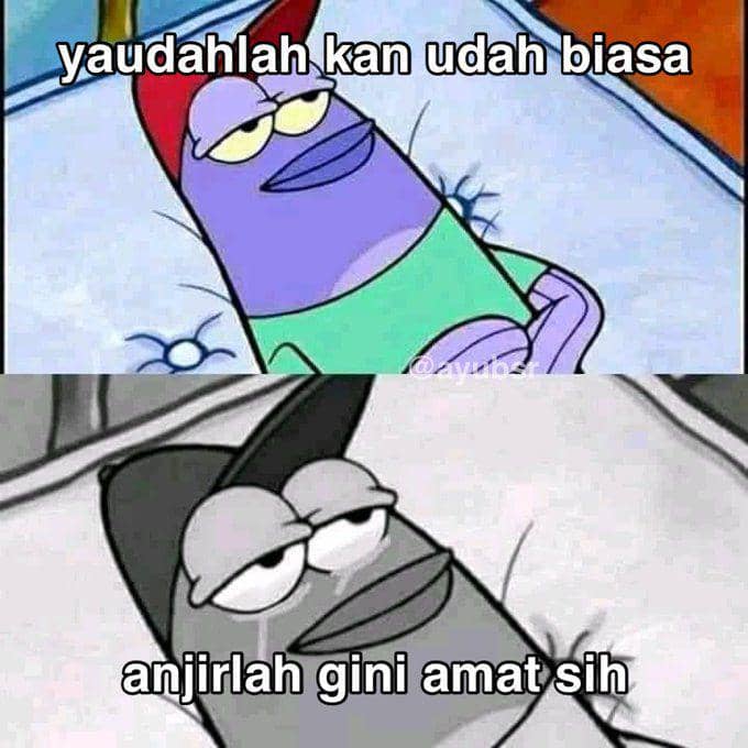 Meme perbedaan antara pikiran dan ucapan (x.com/ayubsr)