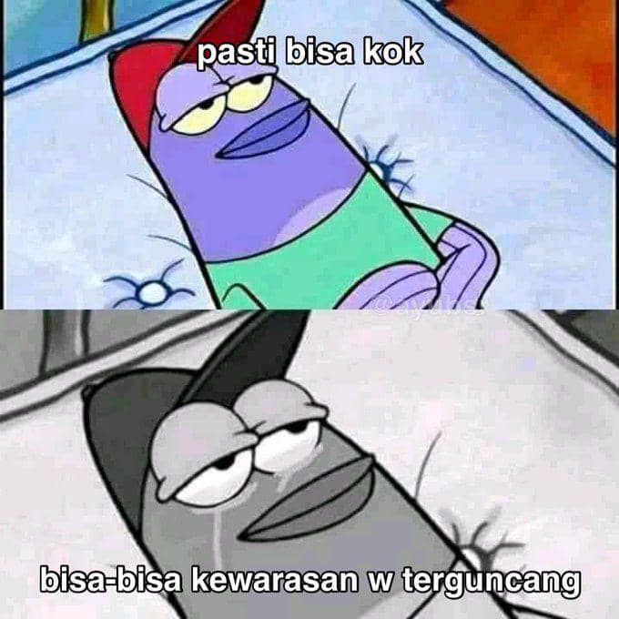 Meme perbedaan antara pikiran dan ucapan (x.com/ayubsr)