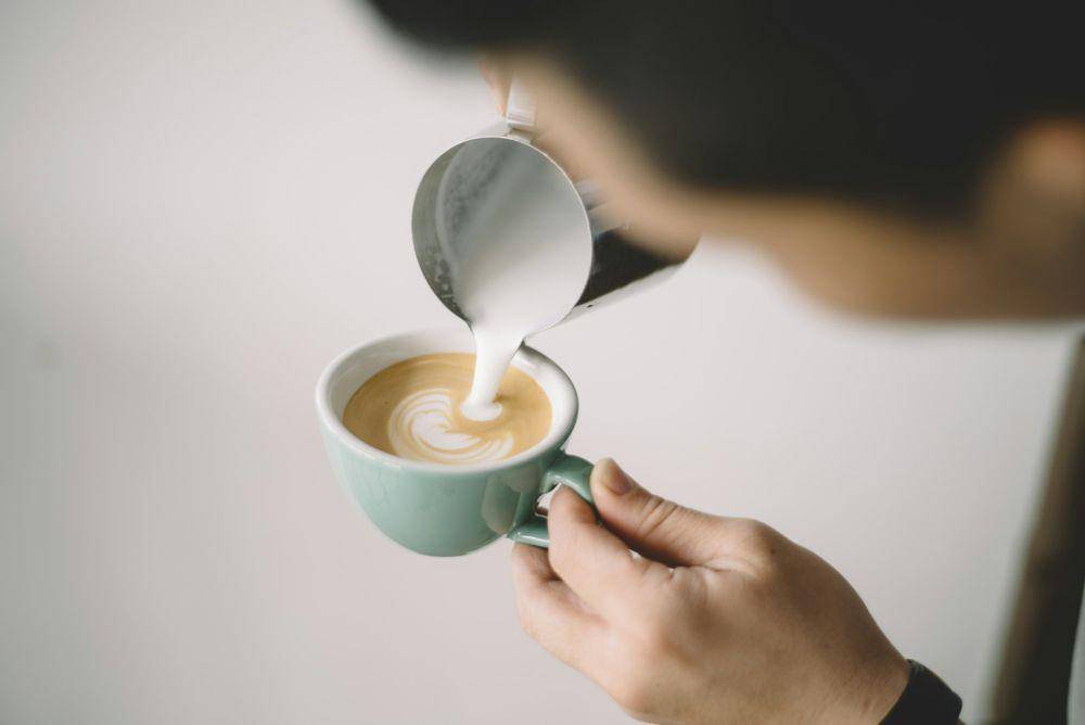 Ilustrasi vanilla latte(unsplash.com/heenaldo)