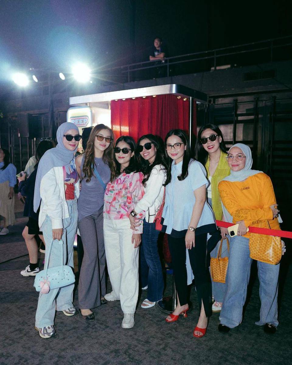 potret Aaliyah Massaid dan Thariq Halilintar di launching Peep Eyewear(instagram.com/aaliyah.massaid)